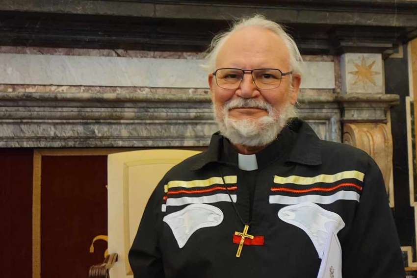 Fr. Paradis a trailblazer in reconciliation