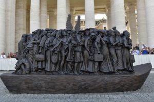 Statue By Canadian Artist Erected In St Peter S Square