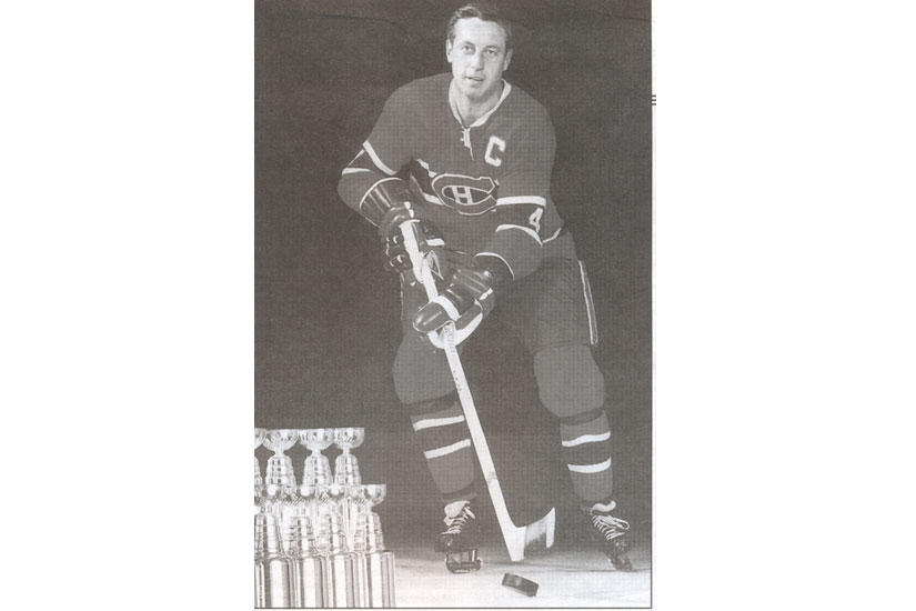 An archive photo of Montreal Canadiens hockey player Jean Beliveau, who died on Dec. 2, 2014. He lived until the age of 83. (Photo from Victoriaville archives/vic.to/jeanbeliveau)