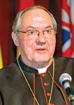 Cardinal Aloysius Ambrozic