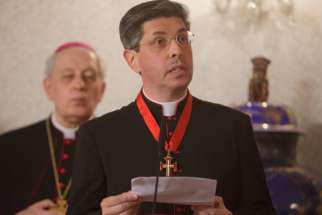 Archbishop-designate Bettencourt served as assistant personal secretary to Pope Benedict XVI and continued as Pope Francis&#039; secretary when the new Pope was elected in March 2013. He was honoured in his hometown, Velas, Portugal in 2015.
