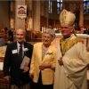 Eugene and Regina Jasin have been married 70 years. They were one of the 475 couples celebrated at Hamilton’s annual Wedding Anniversary, celebrated by Bishop Douglas Crosby.