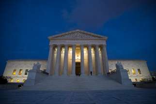  The U.S. Supreme Court is seen in Washington Dec. 3. 