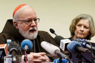 Cardinal Sean P. O&#039;Malley of Boston, head of the Pontifical Commission for Child Protection.