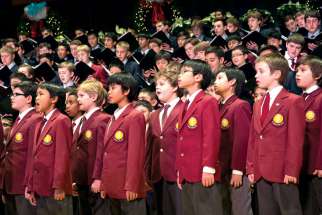 The St. Michael’s Choir School Christmas concert at Massey Hall has been a part of Toronto’s Christmas tradition for 50 years.