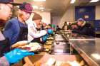 Volunteers serve Christmas dinner at Toronto’s Good Shepherd Ministries