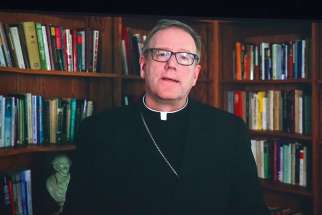 Appearing by video at the 3rd New Evangelization Summit in Ottawa May 13, Bishop Robert Barron, Auxiliary Bishop of Los Angeles, says that Millennial Catholics need to be argued back into the Church.