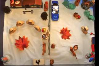 Dr. Rachel Kronick shares “Azadeh’s”sand tray therapy discussing the 11-year-old’s experience in the Canadian refugee detention system.