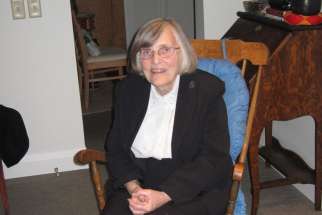 Sr. Sue Moran, co-founder of Out of the Cold, died of a heart attack Dec. 19.