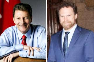 A letter from Liberal MP John McKay (left) has surfaced in which he called the attestation a “regrettable error.” Liberal MP Scott Simms (right) was the only MP to vote for the Conservative motion March 19 that would have lifted the attestation.