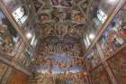 The Sistine Chapel in the Vatican Museums is pictured in this March 9, 2013, file photo.