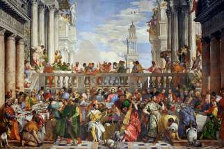 The Wedding at Cana by Paolo Veronese, 1563 