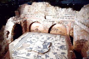 An ancient cemetery, located underneath Vatican City and containing the graves of some of the earliest Roman Christians, will soon be open to the public for the first time. It’s well preserved and presents a fascinating view of the lives and traditions of middle and lower class Romans between around 80 B.C. and 320.