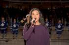Martina Ortiz-Luis is the Maple Leafs’ first anthem singer to be given the job for the whole season. The 15-year-old is a Grade 10 student at Cardinal Carter Academy for the Arts.