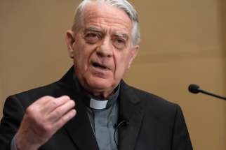 Only about half of the national bishops&#039; conferences in the world have adopted Vatican-approved guidelines for handling accusations of clerical sexual abuse and promoting child protection, Jesuit Father Federico Lombardi said. Former head of Vatican press office, Father Lombardi was named to moderate the February summit on abuse called by Pope Francis. He is pictured in a 2018 photo. 