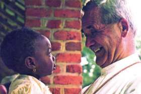 After leaving Montreal, Cardinal Paul-Emile Leger helped develop hospitals and schools in many African countries. 