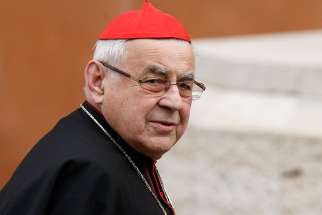 Cardinal Miloslav Vlk, retired archbishop of Prague, Czech Republic, died March 18 at the age of 84.