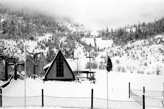 The old skiers’ chapel at the base of the mountain in Whistler, B.C., eventually became Our Lady of Mountains Parish, celebrating its 25th year.