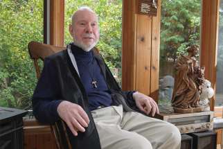 Fr. Joe MacDonald has spent more than 50 years as a priest, most of those years caring for ex-psychiatric patients.