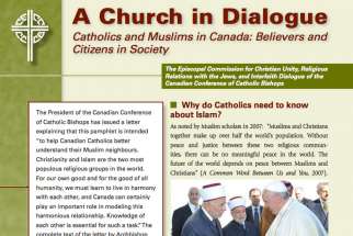The Canadian Conference of Catholic Bishops published a new resource to help Canadian Catholics understand their Muslim neighbours who celebrate the end of Ramadan (Ed al-Fitr). This is the first time the CCCB published a resource on relations between Catholics and Muslims.