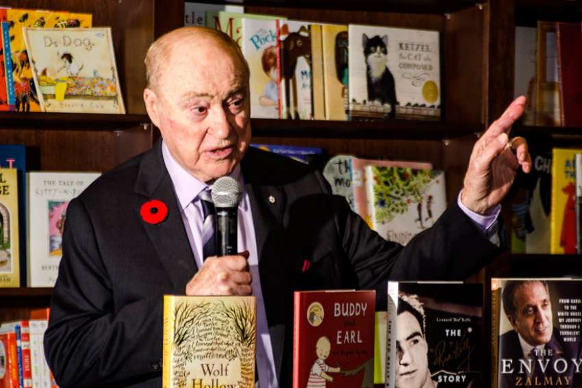 Red Kelly, the eight-time Stanley Cup champion and Hockey Hall of Famer, talks about his life at St. Mike’s in The Red Kelly Story. Kelly helped lead the Majors to the Memorial Cup.