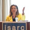 Dr. Rosana Pelizari, Peterborough’s Medical Officer of Health, addresses delegates to ISARC’s exploration of health and poverty.