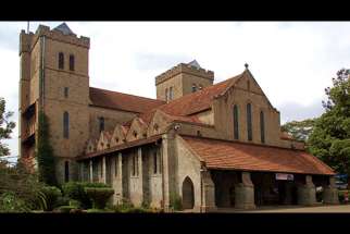 All Saints Cathedral in Kenya’s capital, Nairobi