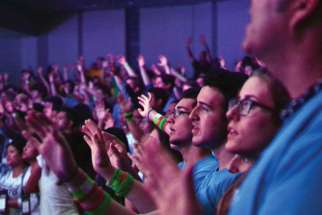 Praise and worship music helps young people connect with God in an intimate way.