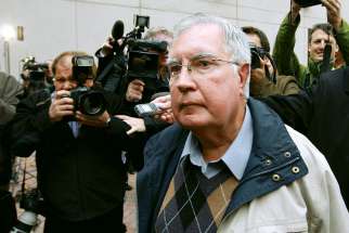 Raymond Lahey, the defrocked bishop of Antigonish, N.S., was convicted of possessing child pornography in 2011.