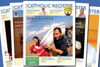 Catholic Register honoured with 10 awards by Catholic Press Association
