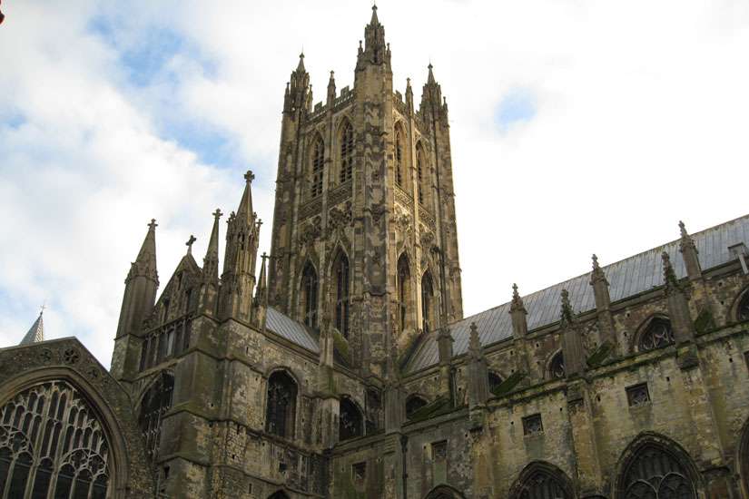 Canterbury Cathedral, the mother church of the international Anglican Communion, in Canterbury, England. The Anglican Communion voted to censure its American branch, the Episcopal Church, during a meeting in Canterbury, England, called to reflect on the future of the communion.
