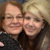 Cristina Di Corte, right, pictured with her stepgrandmother Anna Cartaginese, is looking for a bone marrow match. Di Corte is one of only 70 diagnosed cases in the world of mitochondrial neurogastrointestinal encephalopathy (MNGIE), a disorder that affects the digestive and nervous system.
