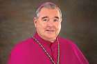 Archbishop Richard Gagnon of Winnipeg, president of the Canadian Conference of Catholic Bishops.
