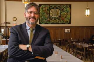David Sylvester was appointed in June as the eighth president of St. Michael’s College at the University of Toronto. 