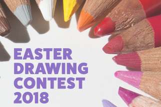 Easter Drawing Contest 2018 winners