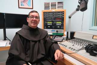 Fr. Charles Grech assumed the editorial director position at Radio Maria Canada July 1.