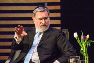 Rabbi Jonathan Sacks urged religious people not to allow the debate about religion and violence to be dominated by people who don’t understand religion March 15.