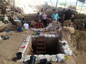 The Biblical Archaeology Laboratory at St. Paul’s College, part of the University of Manitoba, is a partner with Bar-Ilan University in Tel Aviv in the excavation of the ancient city of Gath, the birthplace of the menacing giant from the David and Goliath story. 
