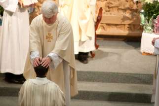 The priesthood is often misunderstood to be the only vocation within the Church. There are so many different realities, says Fr. Matthew McCarthy, director of the Archdiocese of Toronto’s vocations office.
