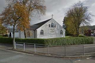 Scottish police has charged a 12 year-old boy for threatening and abusive behaviour following an incident where a &quot;gang of youths&quot; threw raw eggs and hurled &quot;anti-Catholic abuse&quot; at parishioners outside St. John and St. Columba&#039;s Church in Rosyth, Scotland.