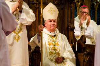 As the new shepherd of Peterborough Bishop William McGrattan is dedicated to being with the people.