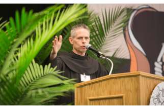 U.S. Franciscan Father Michael Perry, minister-general of the Order of Friars Minor.