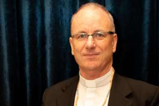 Bishop Charles Drennan of Palmerston North, New Zealand, resigned following a complaint of unacceptable behavior of a sexual nature, the Vatican announced Oct. 4.