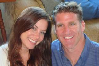 Brittany Maynard is pictured with husband Dan Diaz in this undated handout photo obtained by Reuters Nov. 3. The 29-year-old woman who was suffering from terminal brain cancer ended her life Nov. 1 in Oregon, where physician-assisted suicide is legal. Ma ynard&#039;s decision was praised by assisted suicide advocates, but pro-life leaders called it a tragedy.