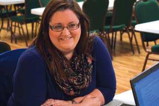 Melissa Monette is the youth coordinator for Blessed Sacrament Parish in Ottawa.