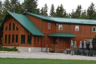 Sanctum Retreat House near Caroline, Alta., provides an environment to restore one’s spirit.