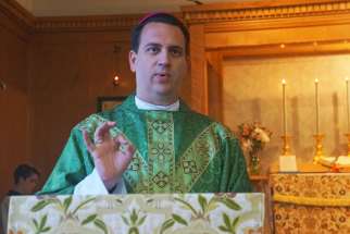 Bishop Steven Lopes is in charge of Canada and the United States&#039; sections of the special ordinates that allow former Anglicans to practice as Catholics. 