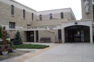 Winnipeg’s Holy Rosary Church