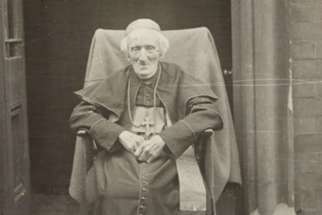 Cardinal Henry Newman in May 1890. 