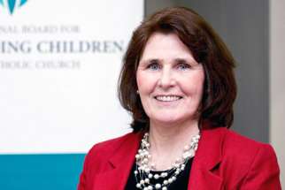 Teresa Devlin, CEO of the National Board for Safeguarding Children in the Catholic Church.